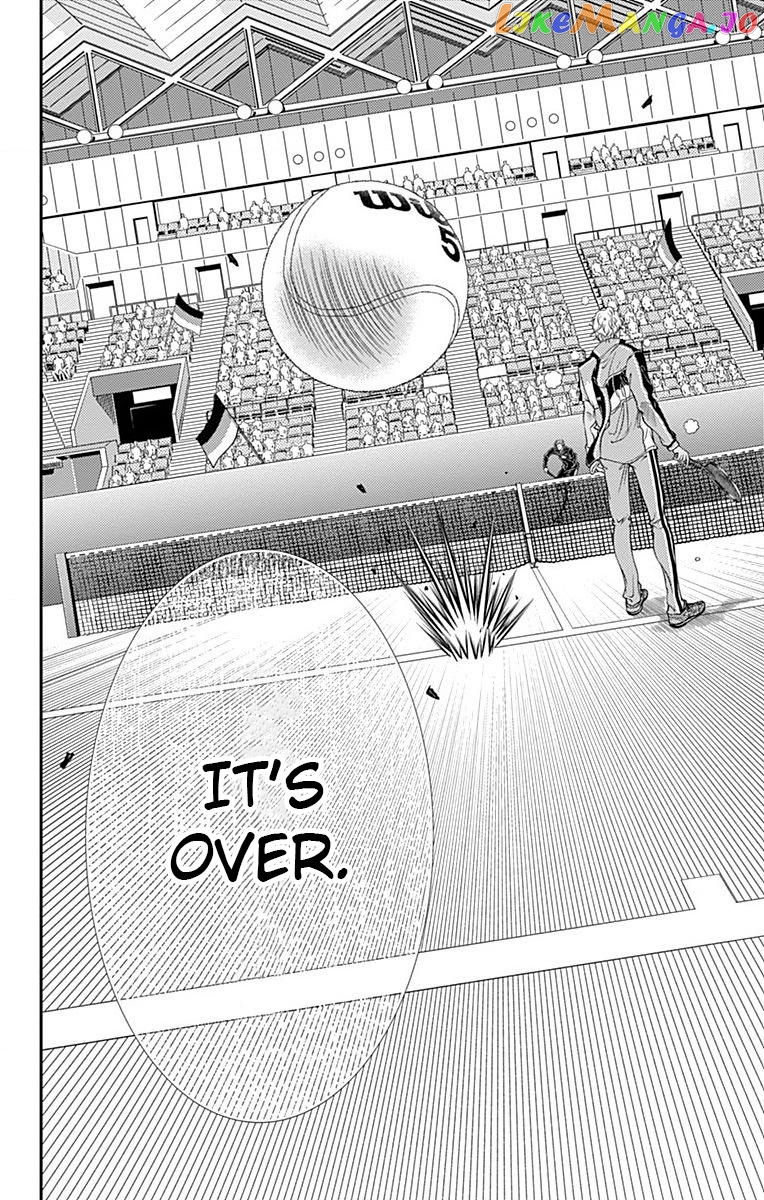 New Prince of Tennis chapter 332 - page 5