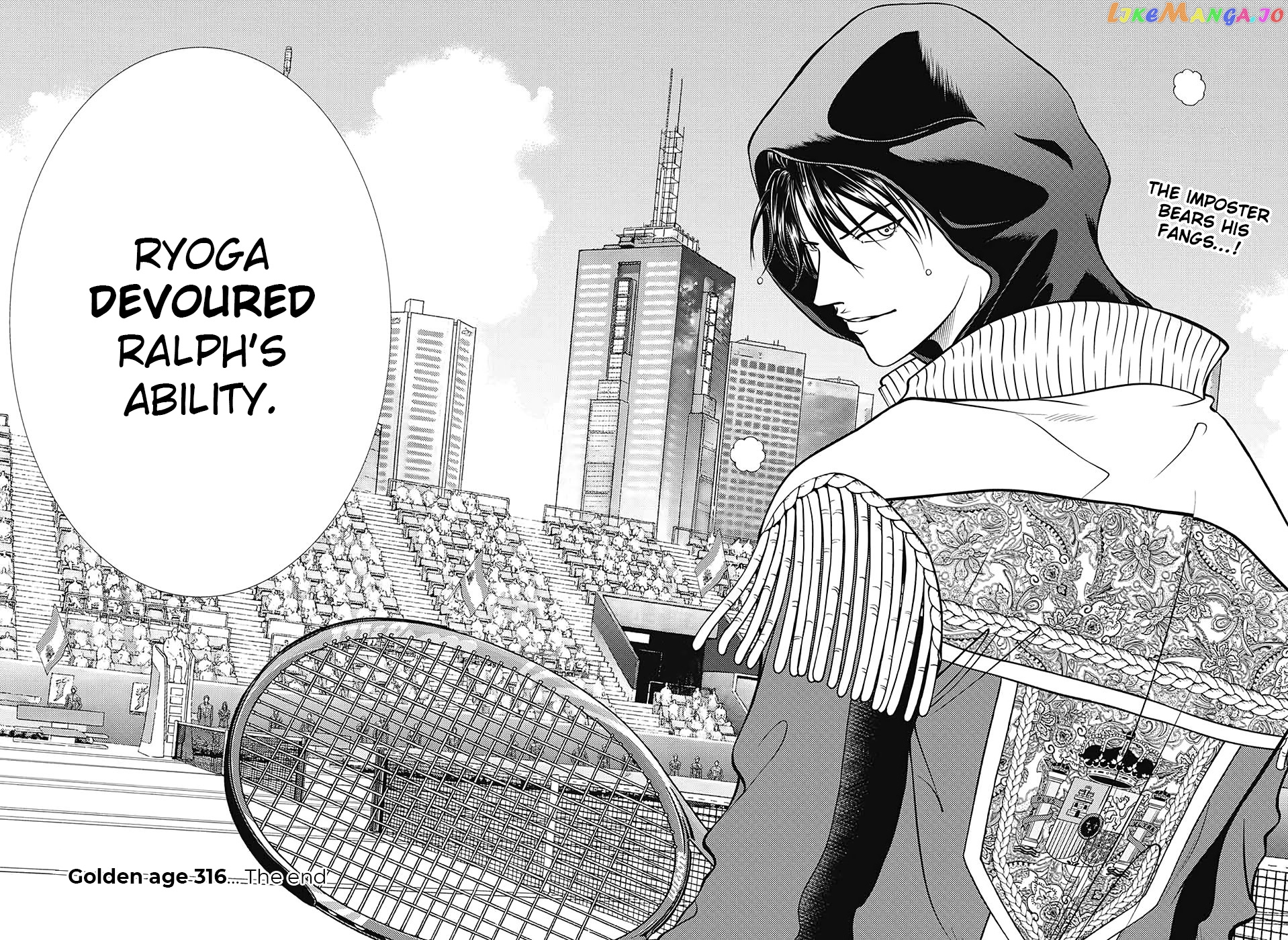 New Prince of Tennis chapter 316 - page 12