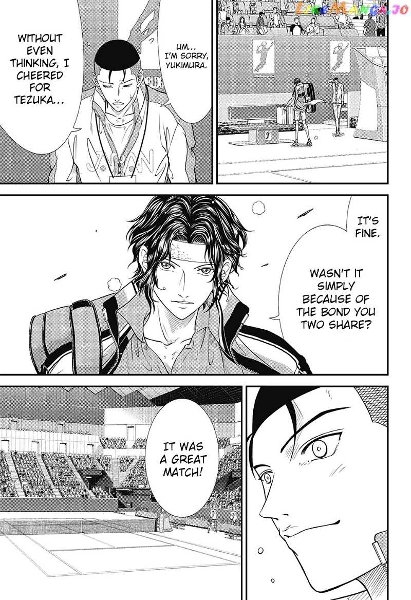 New Prince of Tennis chapter 316 - page 5