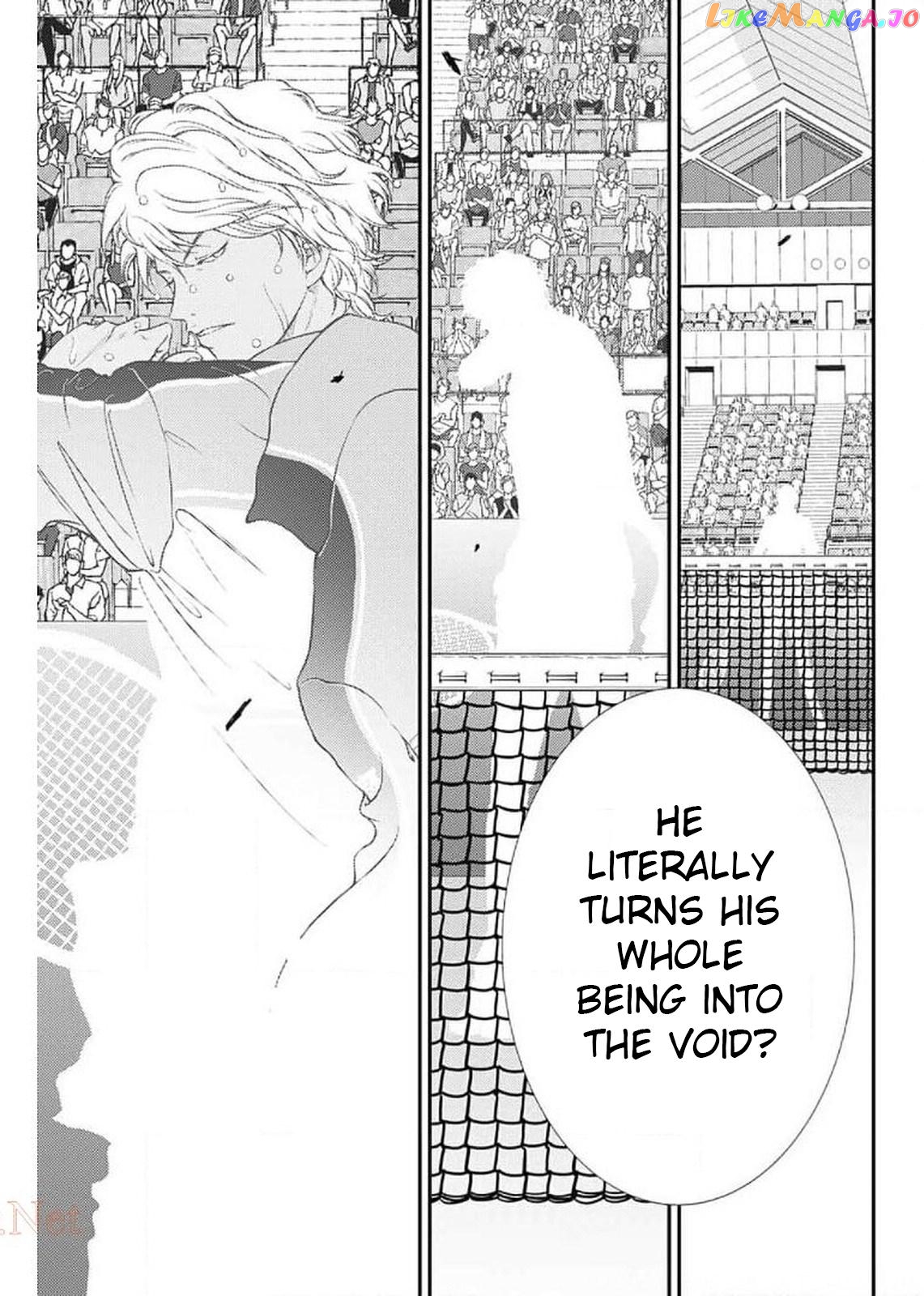 New Prince of Tennis chapter 333 - page 7