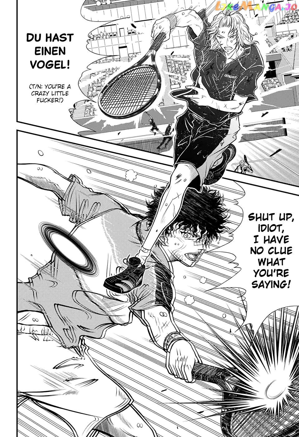 New Prince of Tennis chapter 334 - page 3