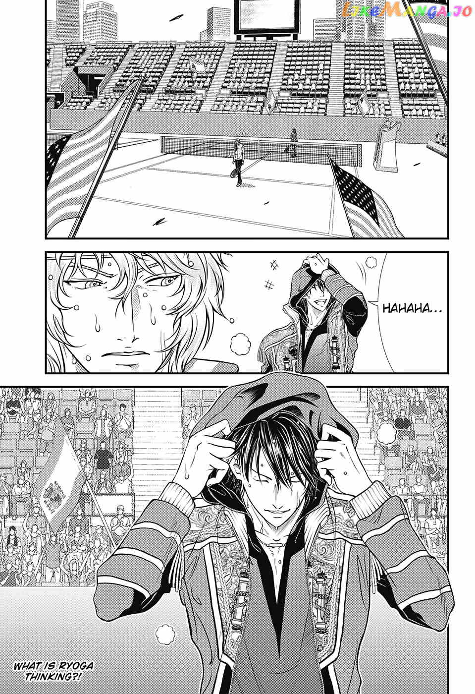 New Prince of Tennis chapter 318 - page 1