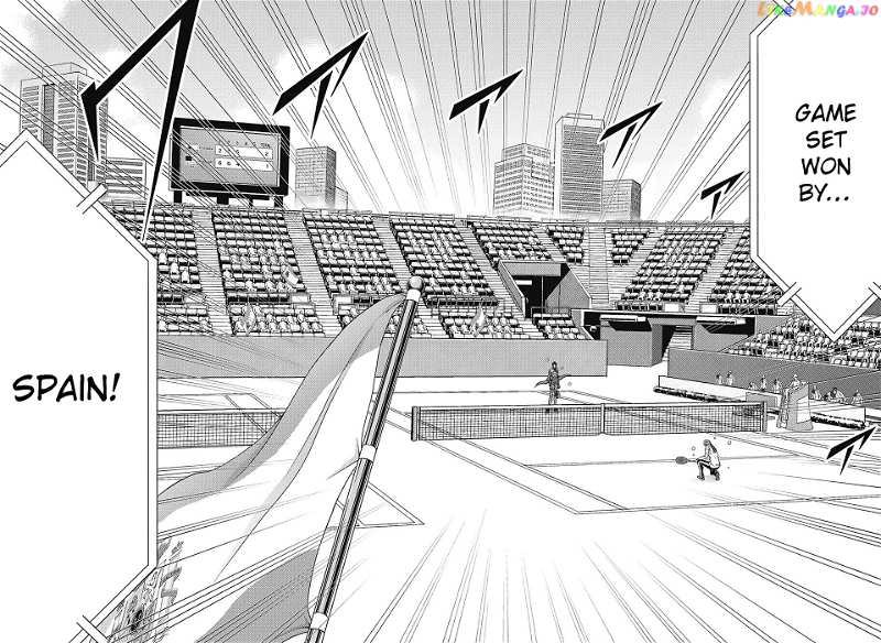 New Prince of Tennis chapter 318 - page 6