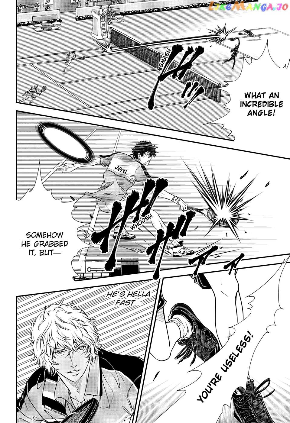 New Prince of Tennis chapter 320 - page 4