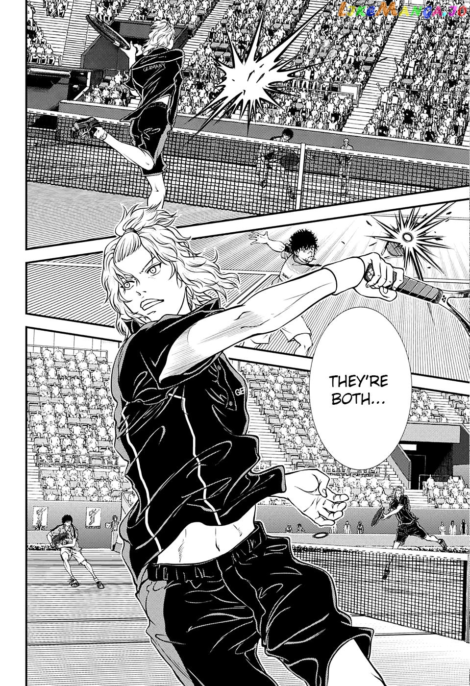 New Prince of Tennis chapter 320 - page 7