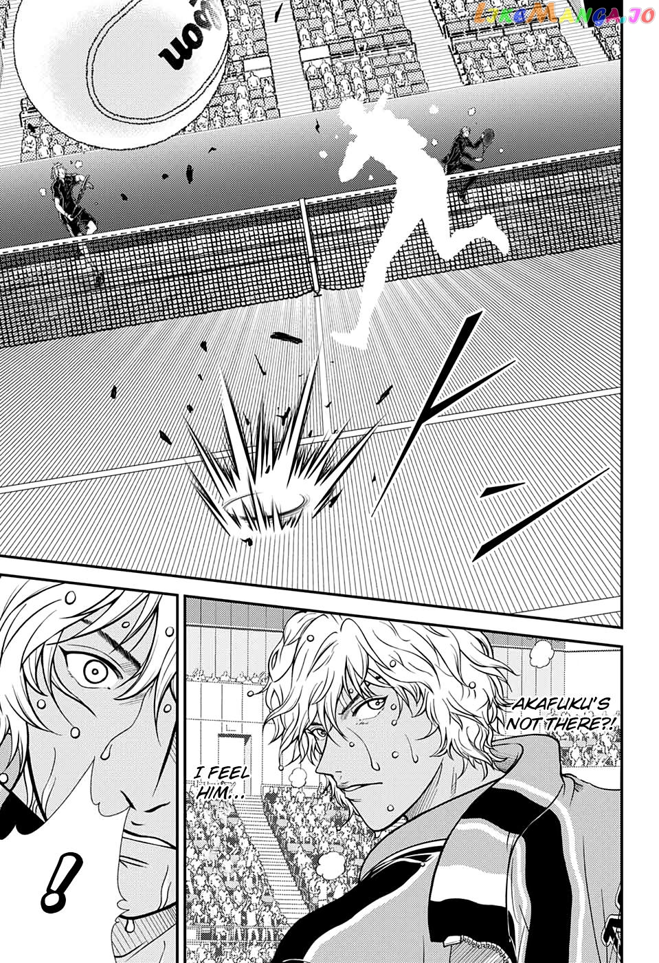 New Prince of Tennis chapter 336 - page 3