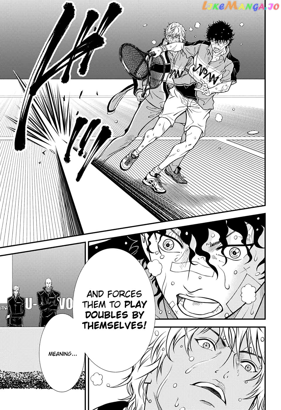 New Prince of Tennis chapter 336 - page 8