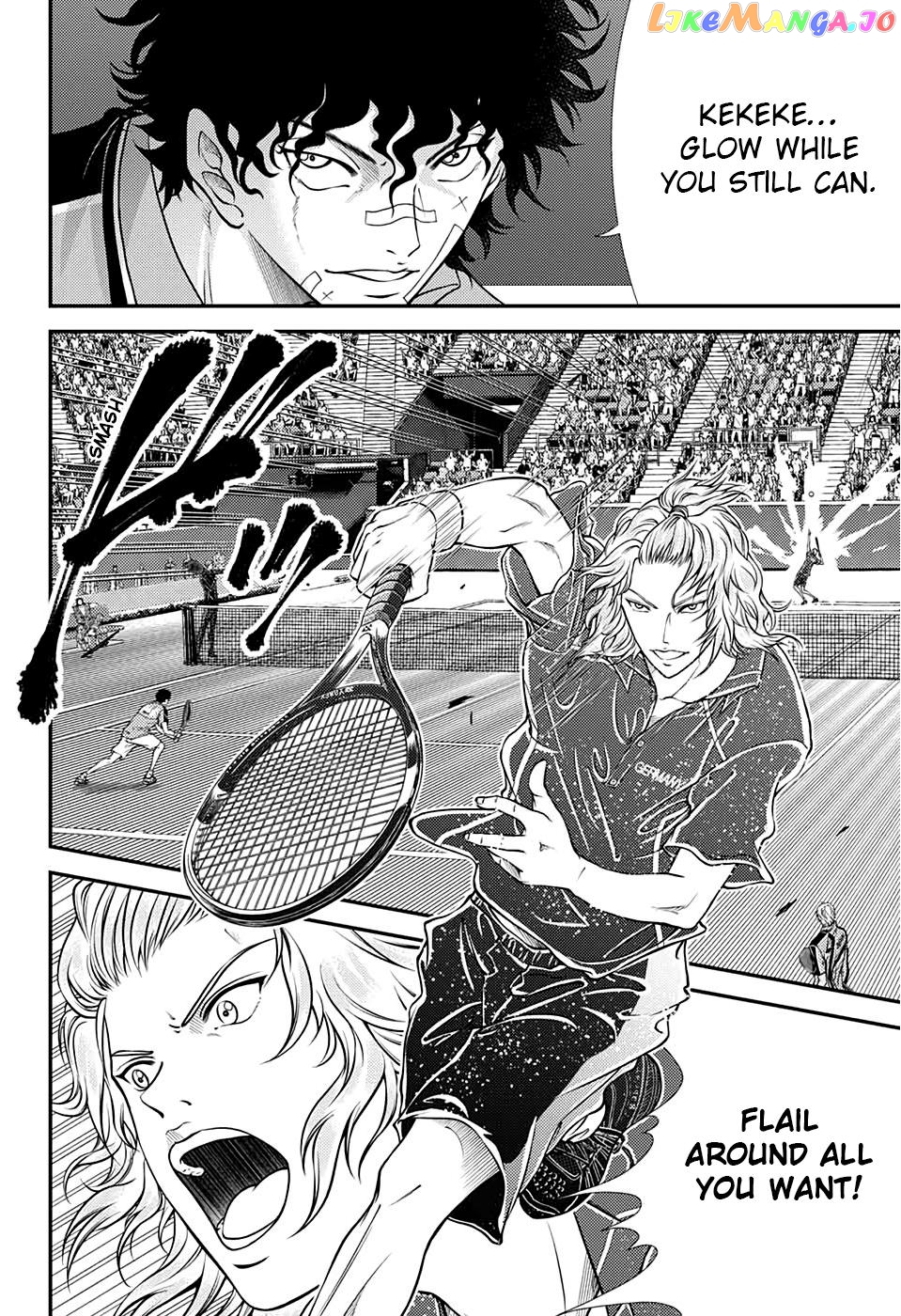 New Prince of Tennis chapter 321 - page 4