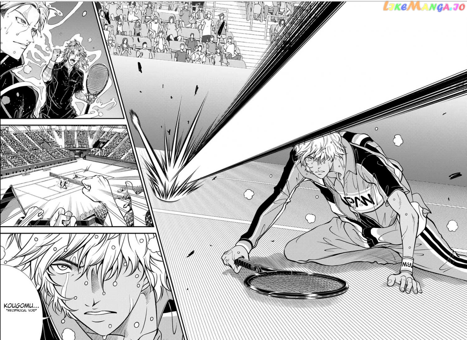 New Prince of Tennis chapter 338 - page 13