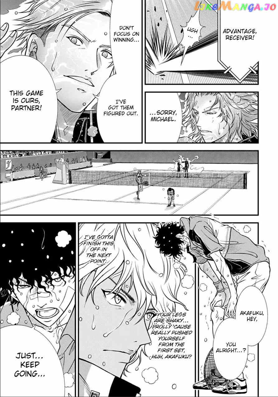 New Prince of Tennis chapter 338 - page 5