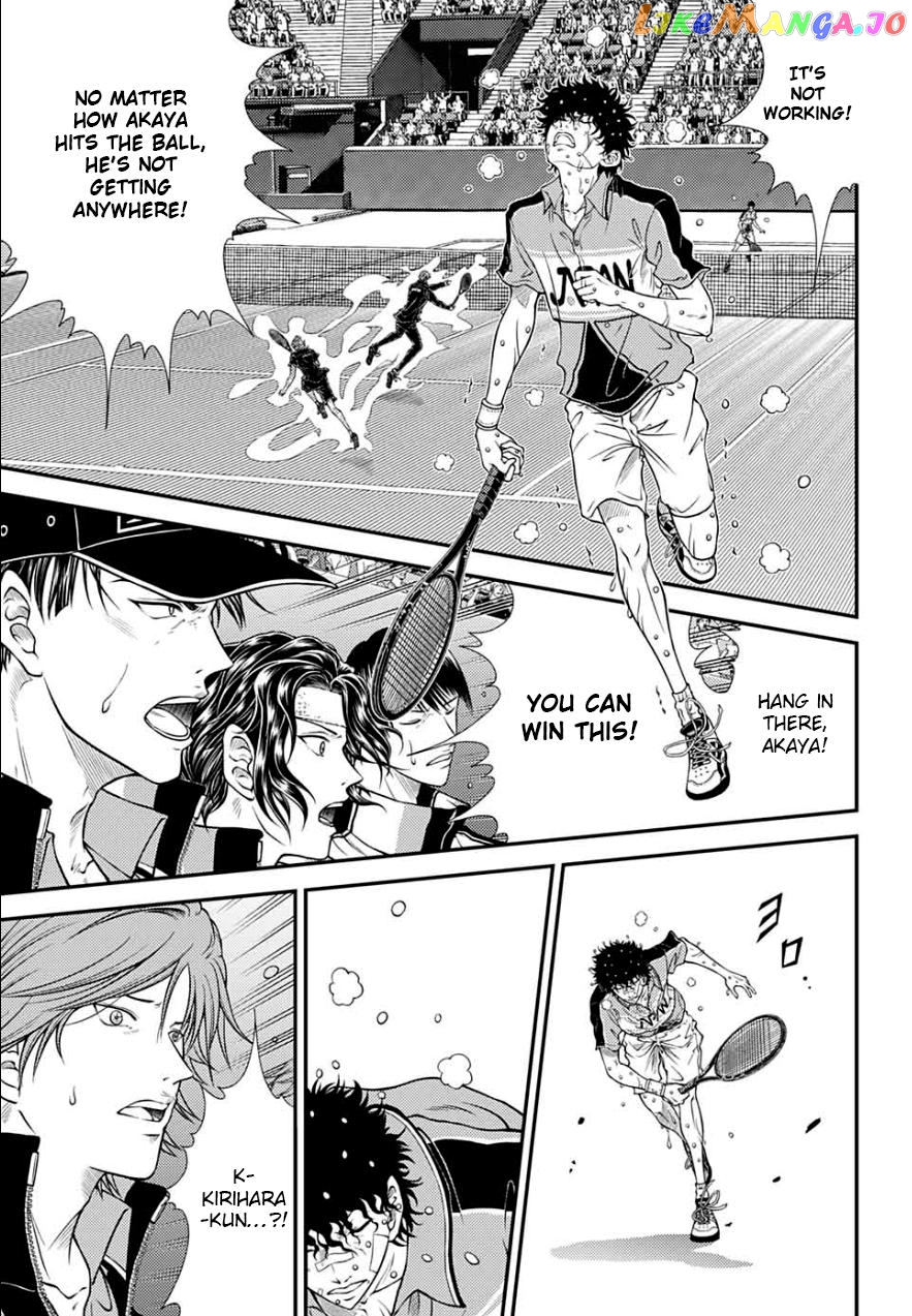 New Prince of Tennis chapter 338 - page 7