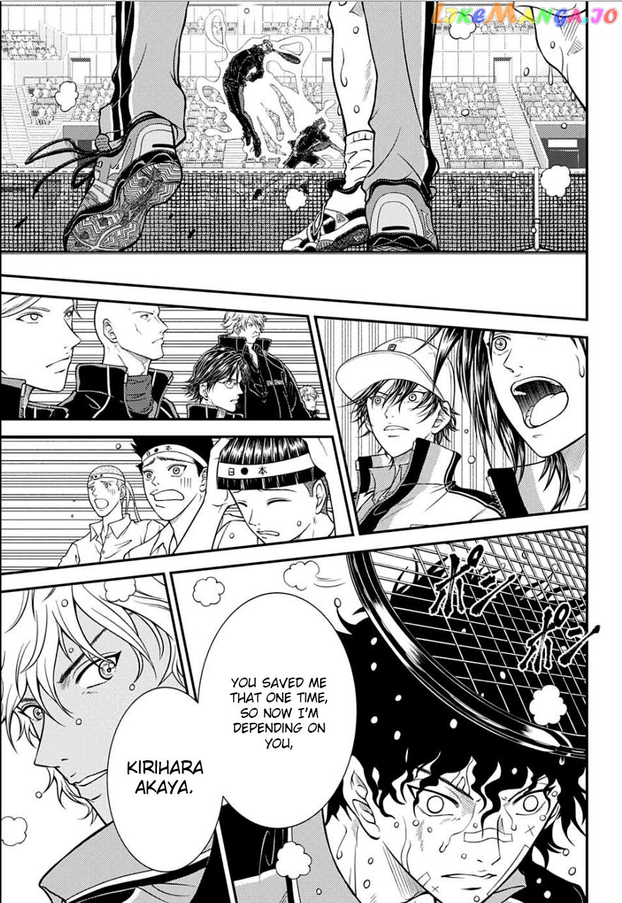 New Prince of Tennis chapter 338 - page 9