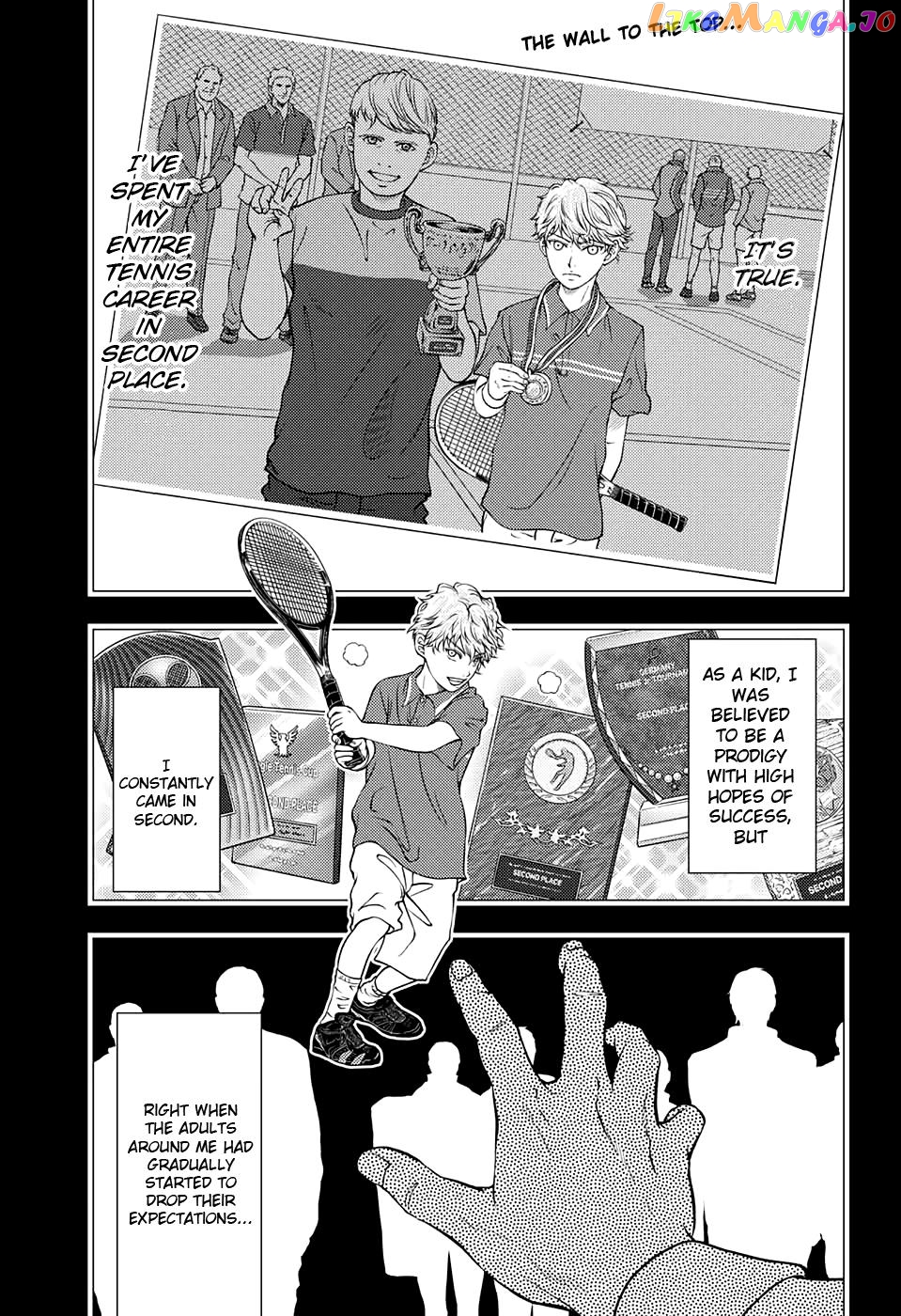 New Prince of Tennis chapter 323 - page 1