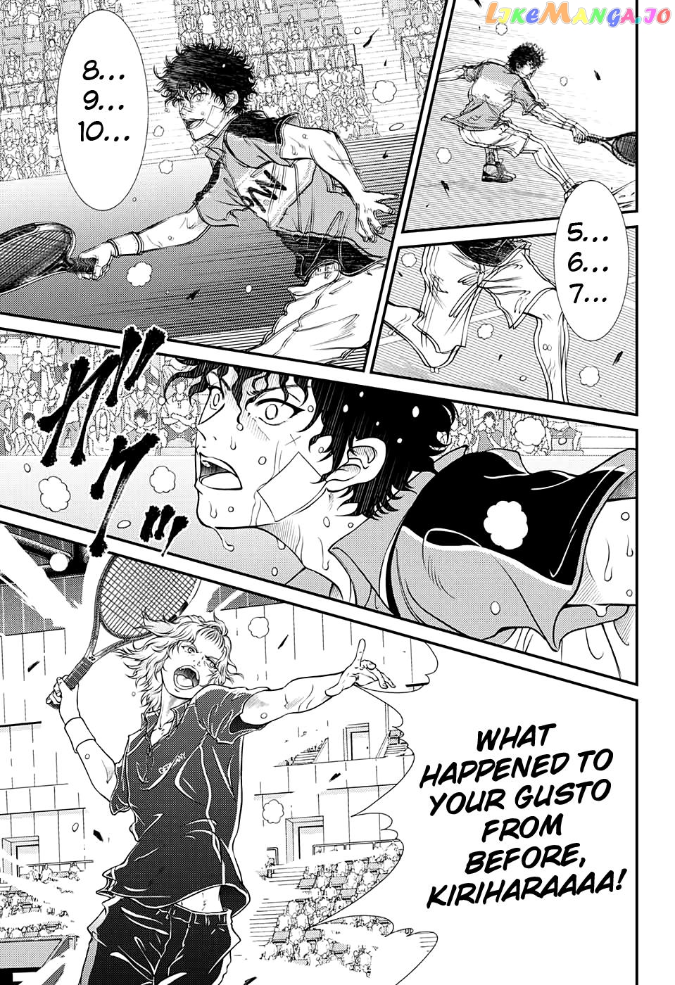 New Prince of Tennis chapter 323 - page 15