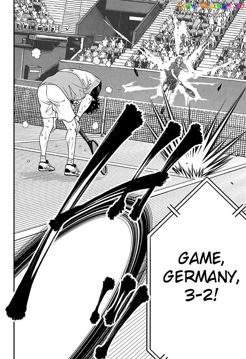 New Prince of Tennis chapter 323 - page 16
