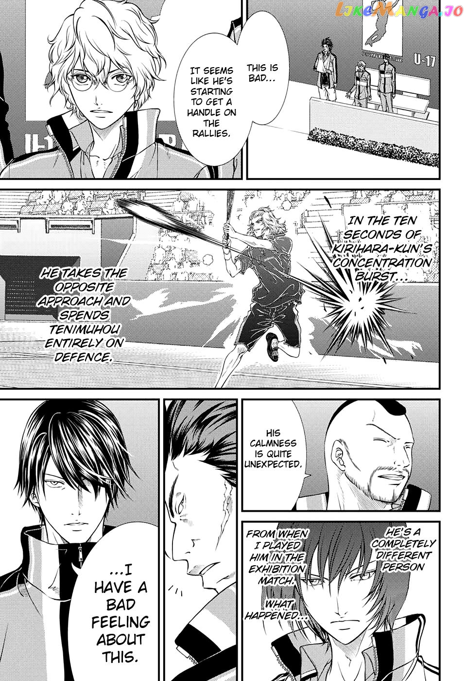 New Prince of Tennis chapter 323 - page 17