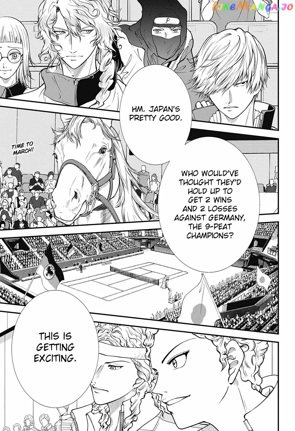 New Prince of Tennis chapter 340 - page 3