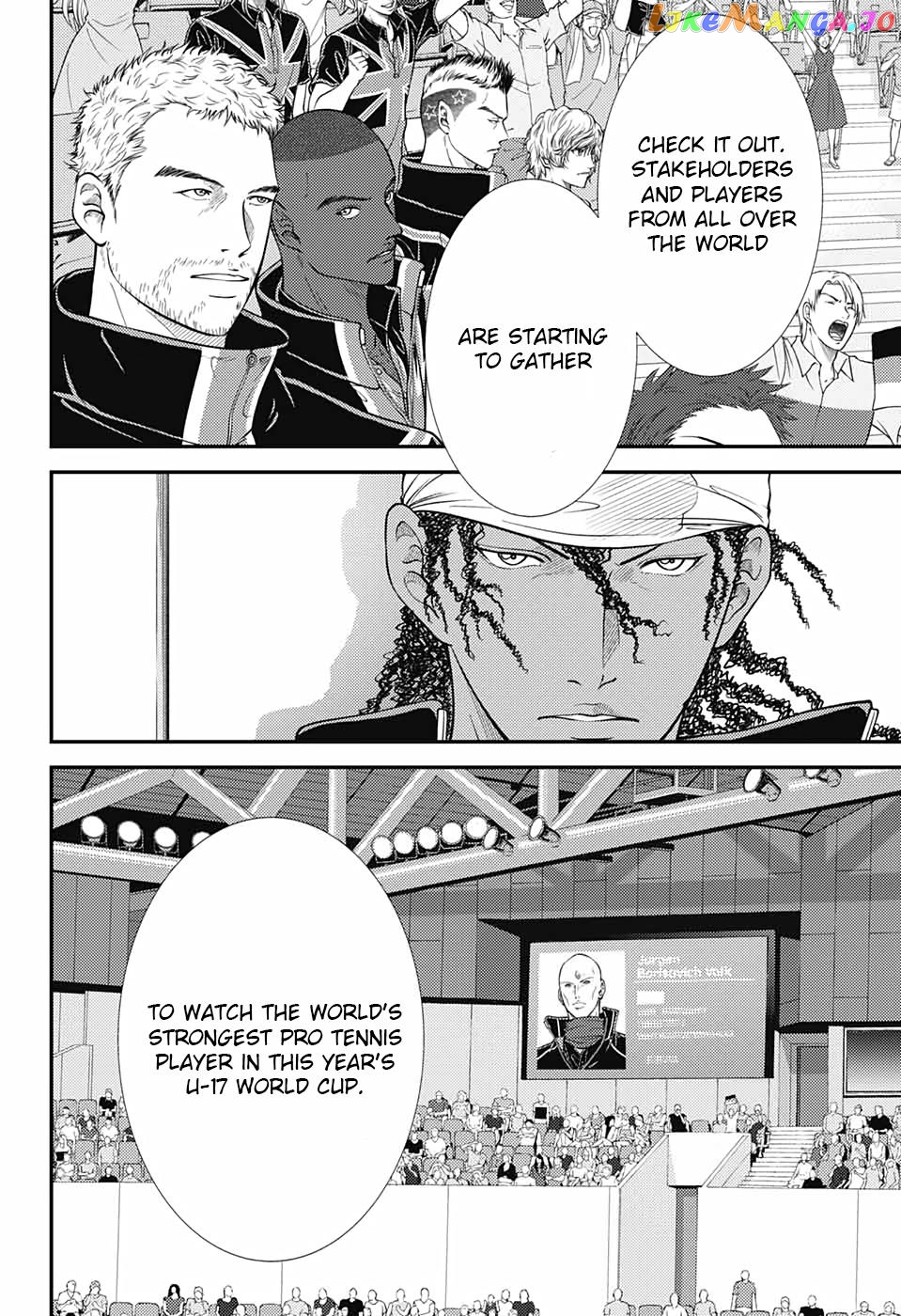 New Prince of Tennis chapter 340 - page 4