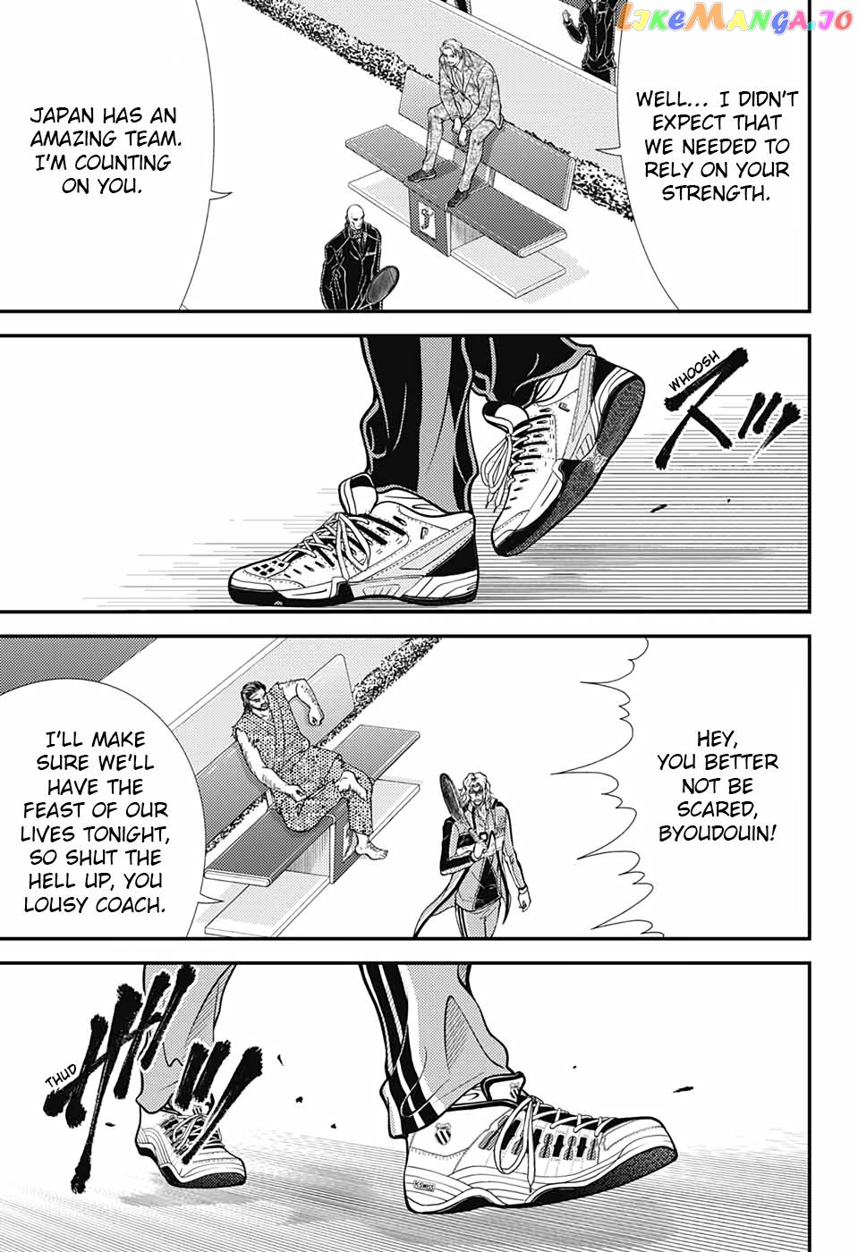 New Prince of Tennis chapter 340 - page 5