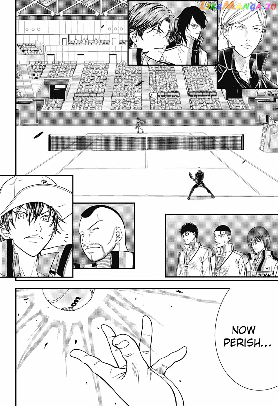 New Prince of Tennis chapter 340 - page 7