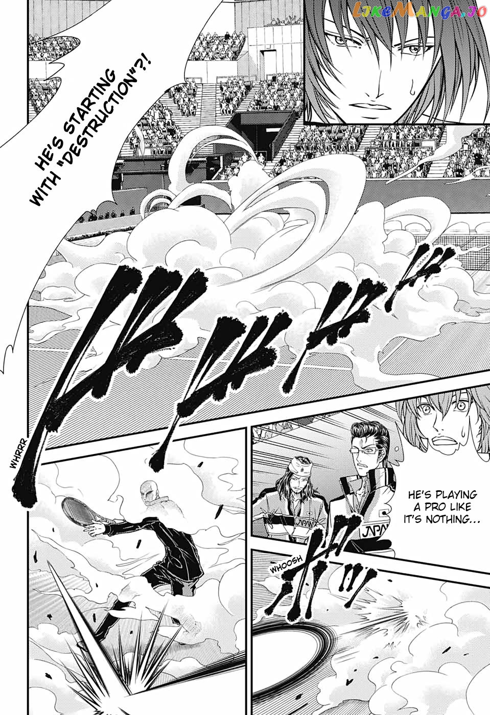 New Prince of Tennis chapter 340 - page 9
