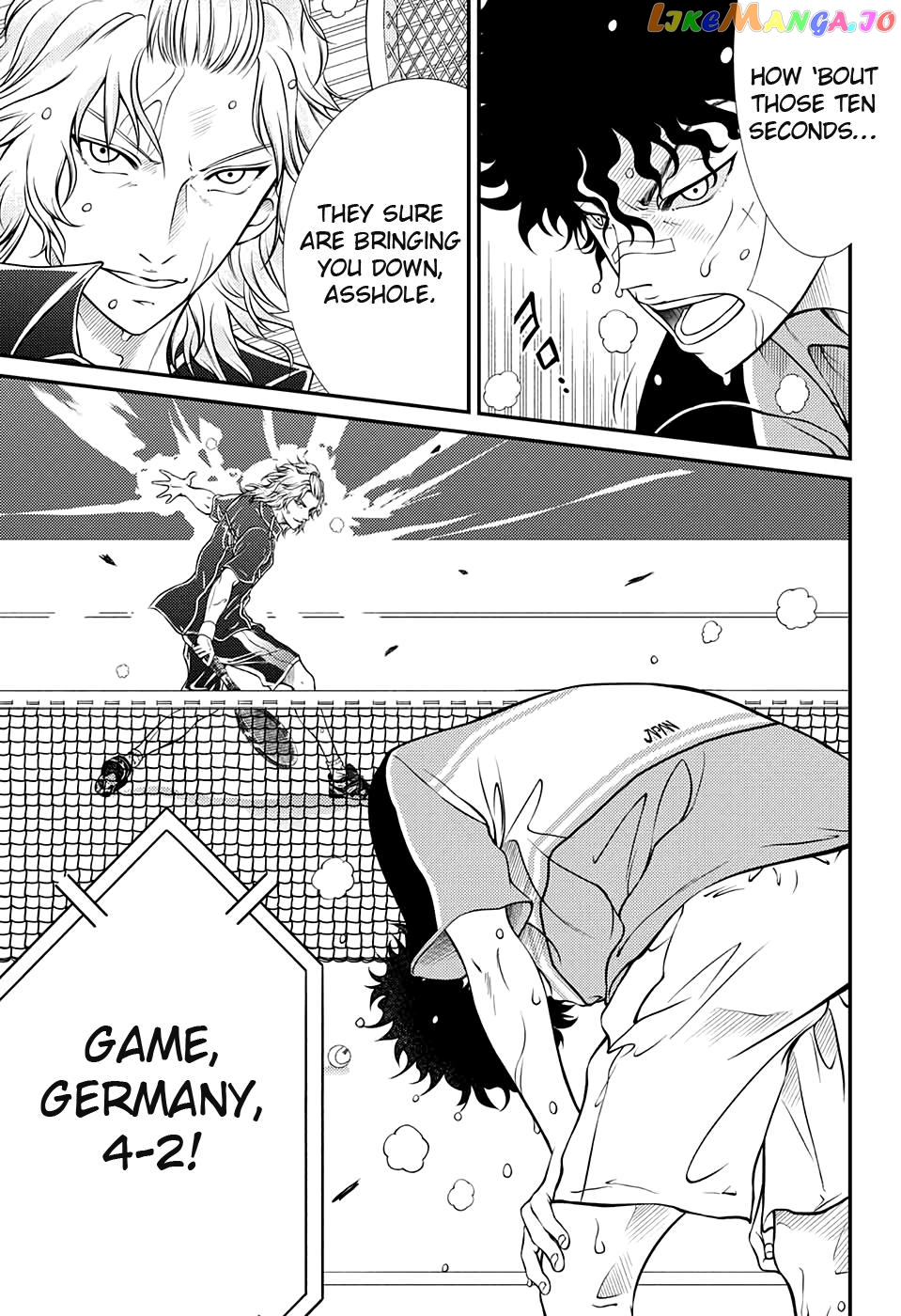 New Prince of Tennis chapter 324 - page 3
