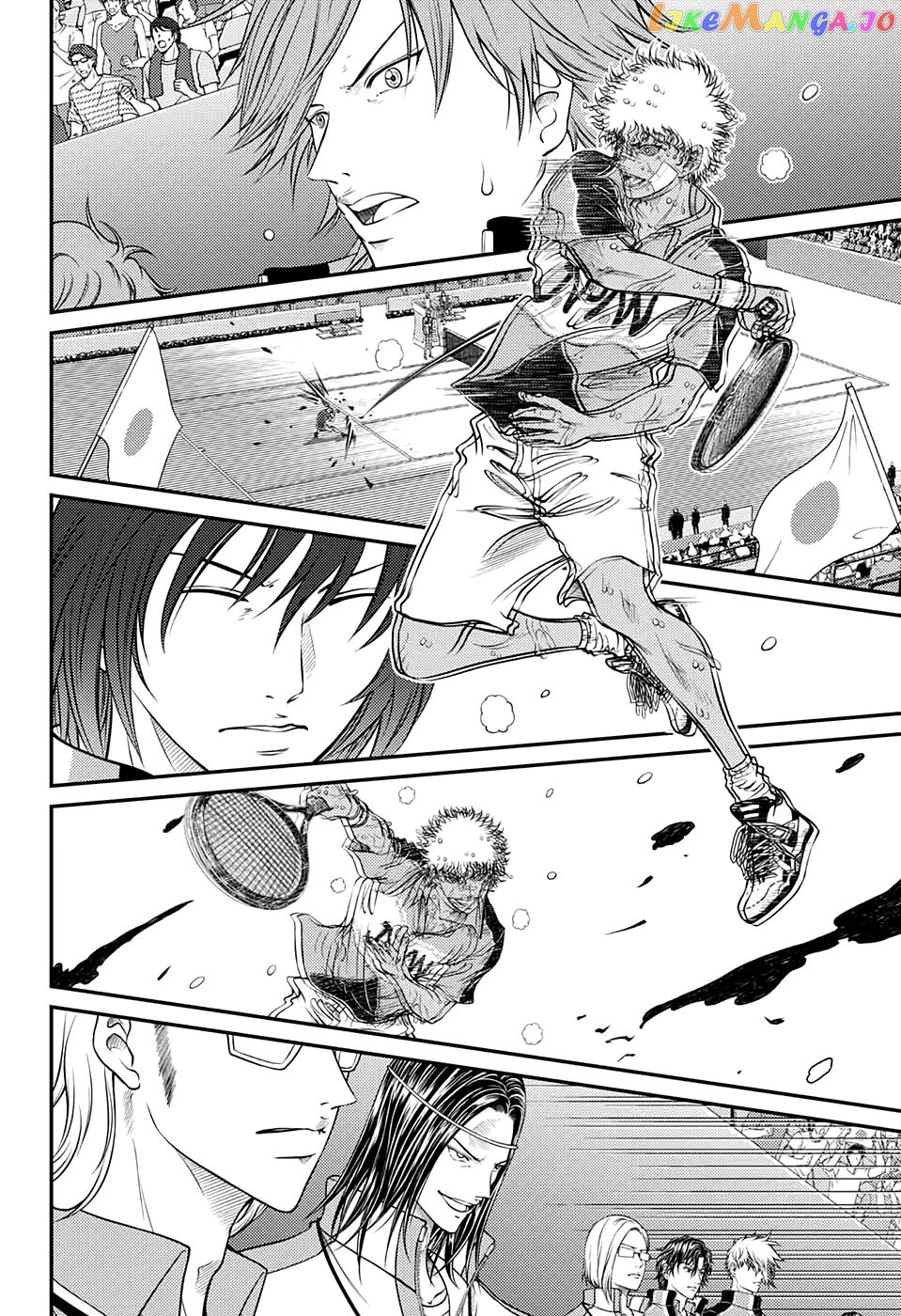 New Prince of Tennis chapter 324 - page 8