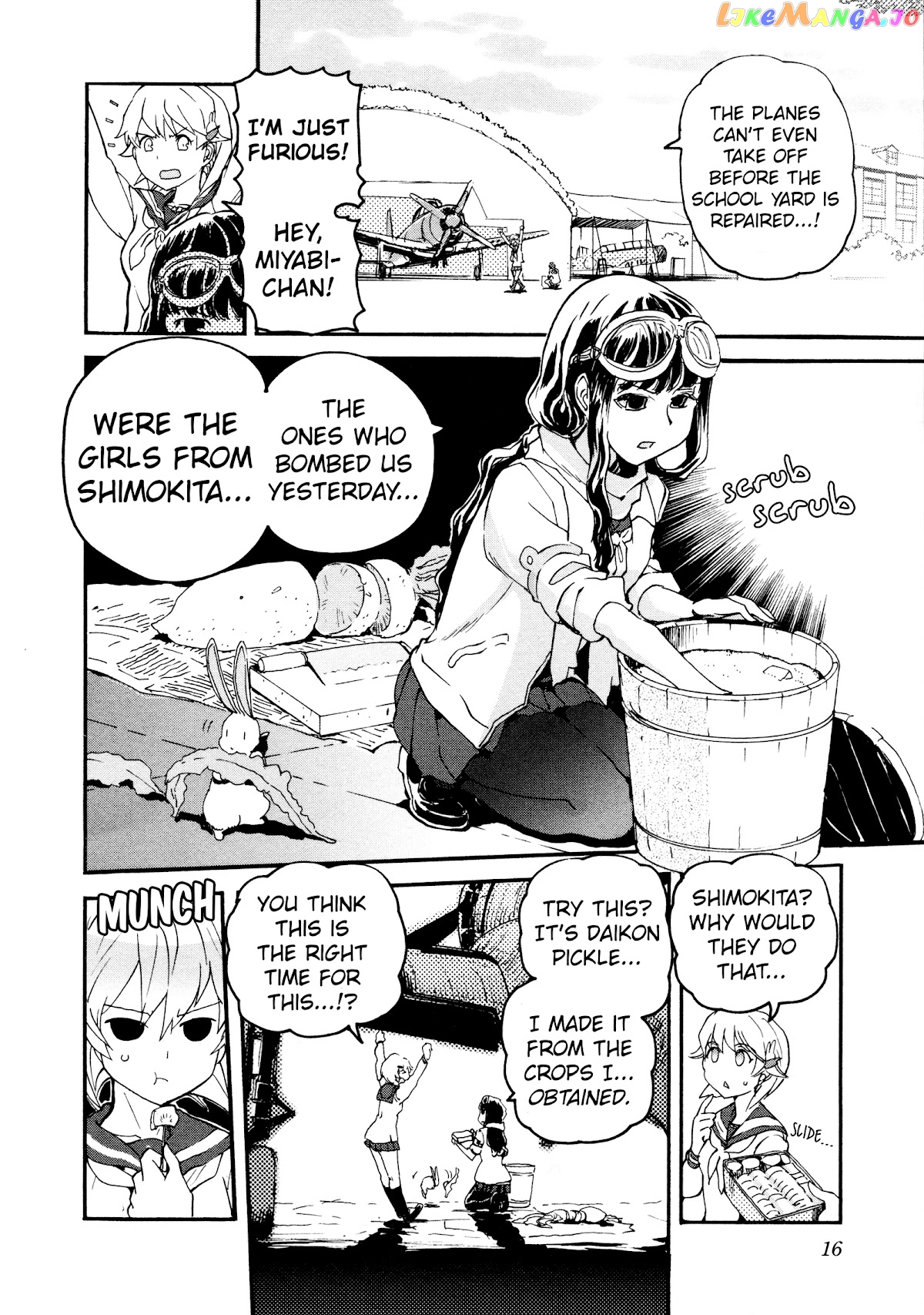 Shidenkai no Maki chapter 12 - page 20