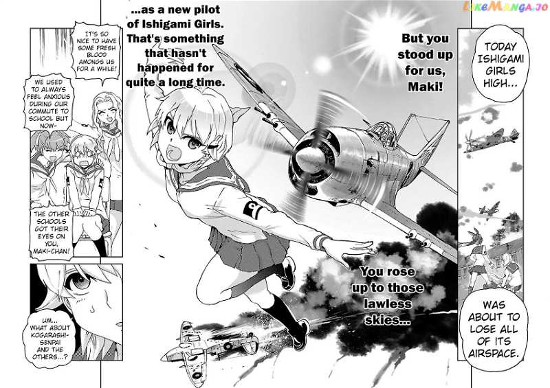 Shidenkai no Maki chapter 4 - page 18