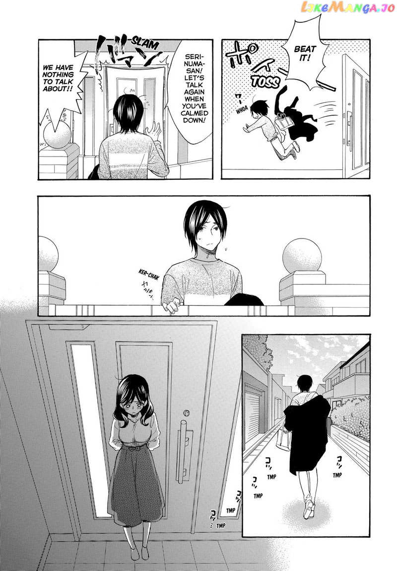 Watashi ga Motete Dousunda chapter 54 - page 9