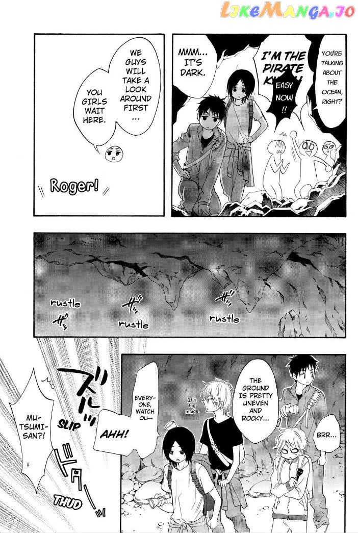Watashi ga Motete Dousunda chapter 17 - page 12