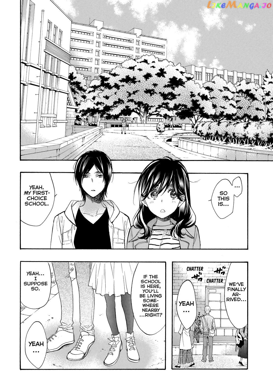 Watashi ga Motete Dousunda chapter 55 - page 7