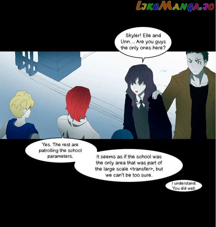 Layers Anarchy chapter 2 - page 6