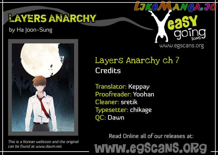 Layers Anarchy chapter 7 - page 1