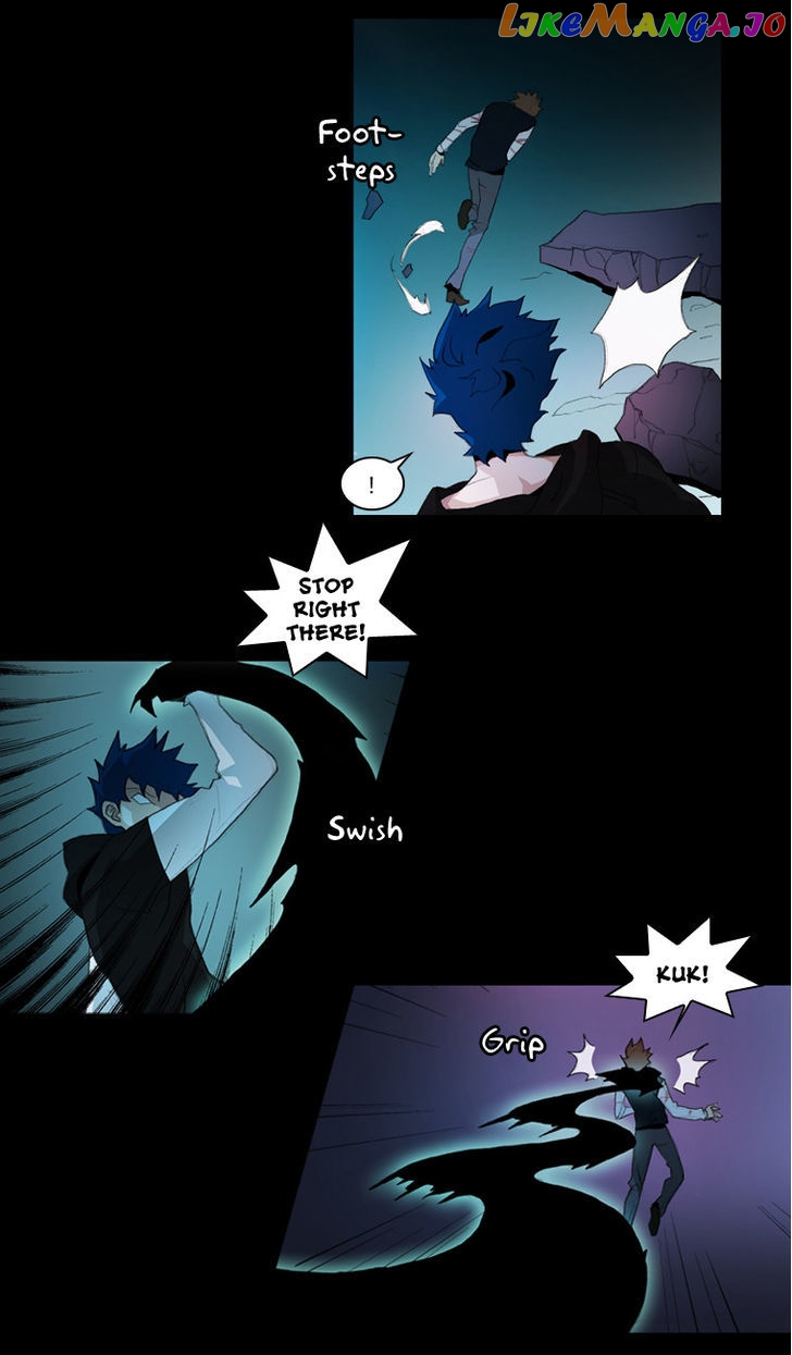 Layers Anarchy chapter 8 - page 14