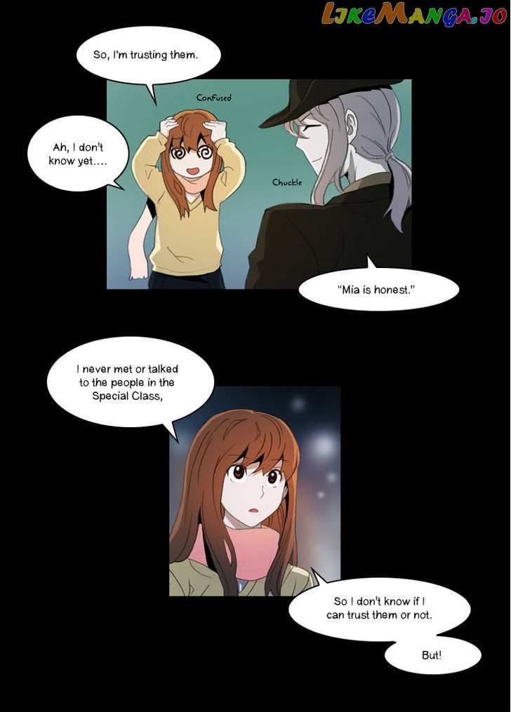 Layers Anarchy chapter 8 - page 20