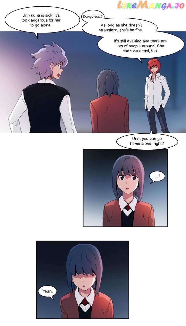 Layers Anarchy chapter 9 - page 20