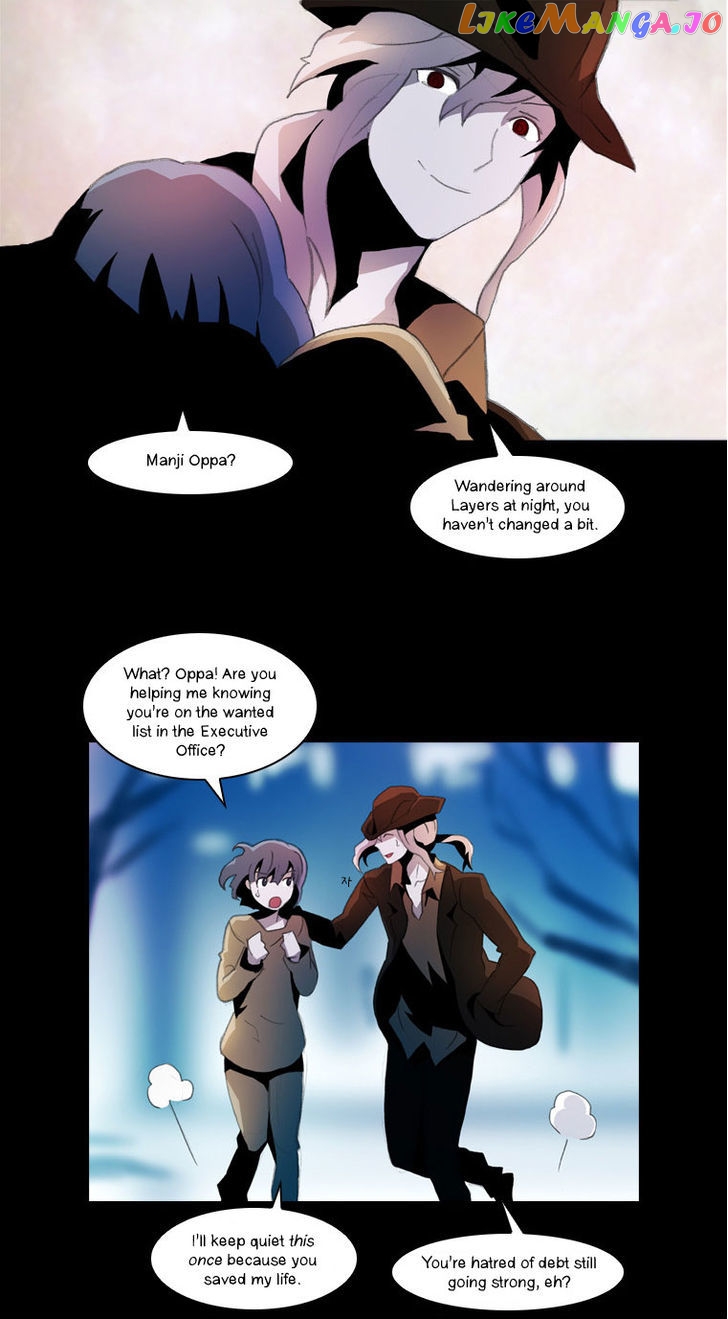 Layers Anarchy chapter 14 - page 21