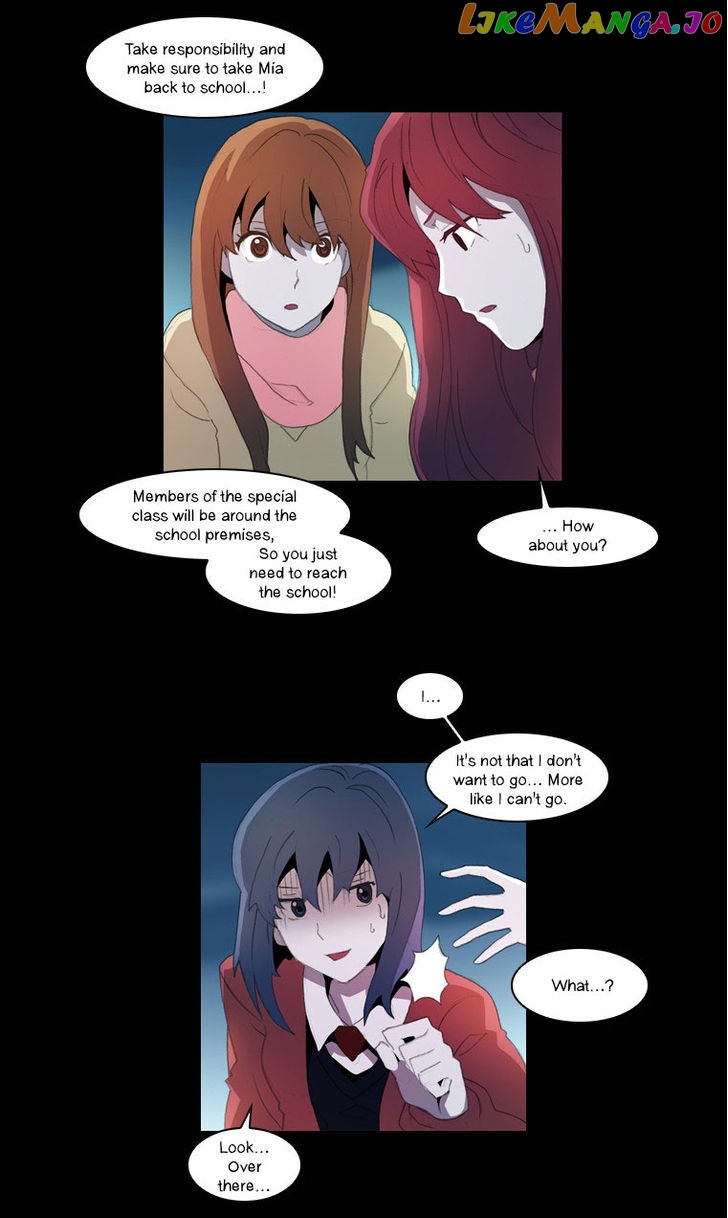 Layers Anarchy chapter 16 - page 22