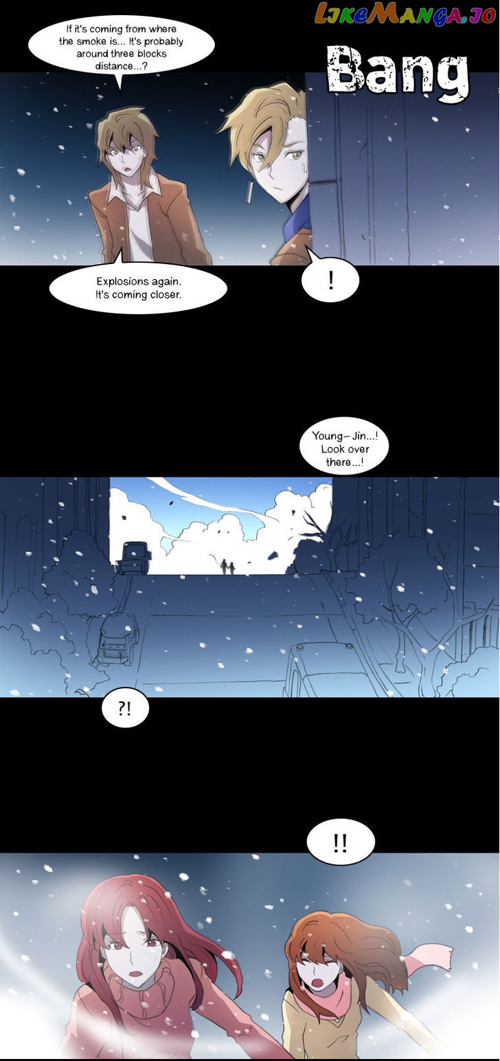 Layers Anarchy chapter 17 - page 12