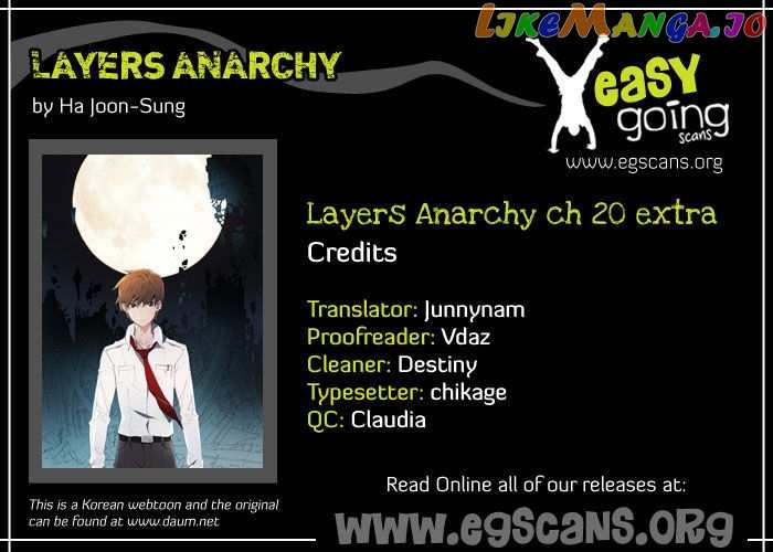 Layers Anarchy chapter 20.5 - page 1