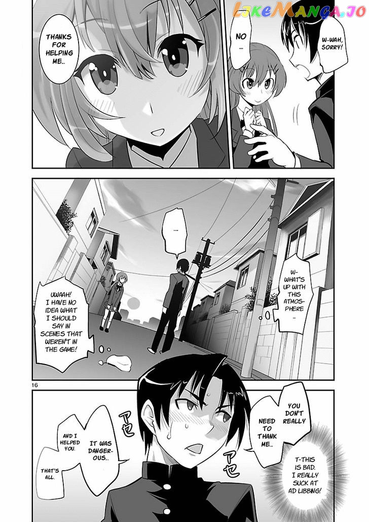 Gyarugewe No Sekai Yo, Youkoso! chapter 2 - page 16