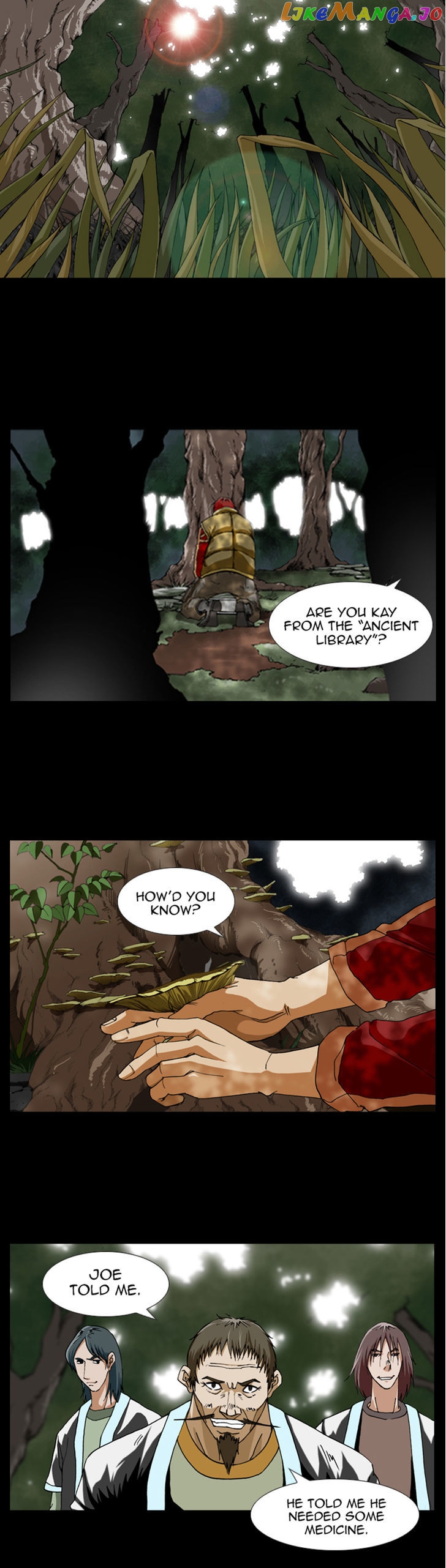 Estancia chapter 3 - page 1
