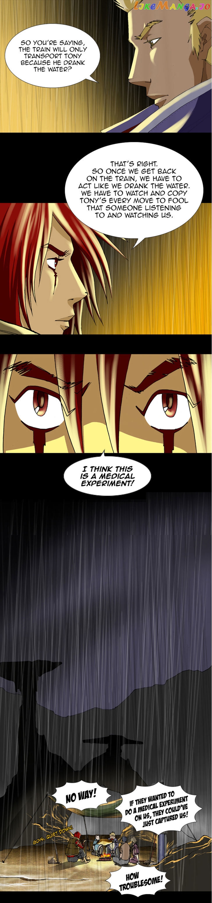 Estancia chapter 14 - page 1