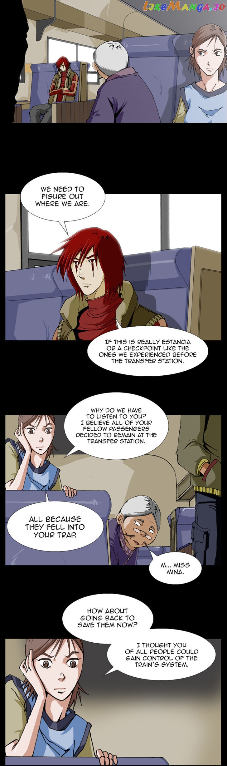 Estancia chapter 23 - page 1