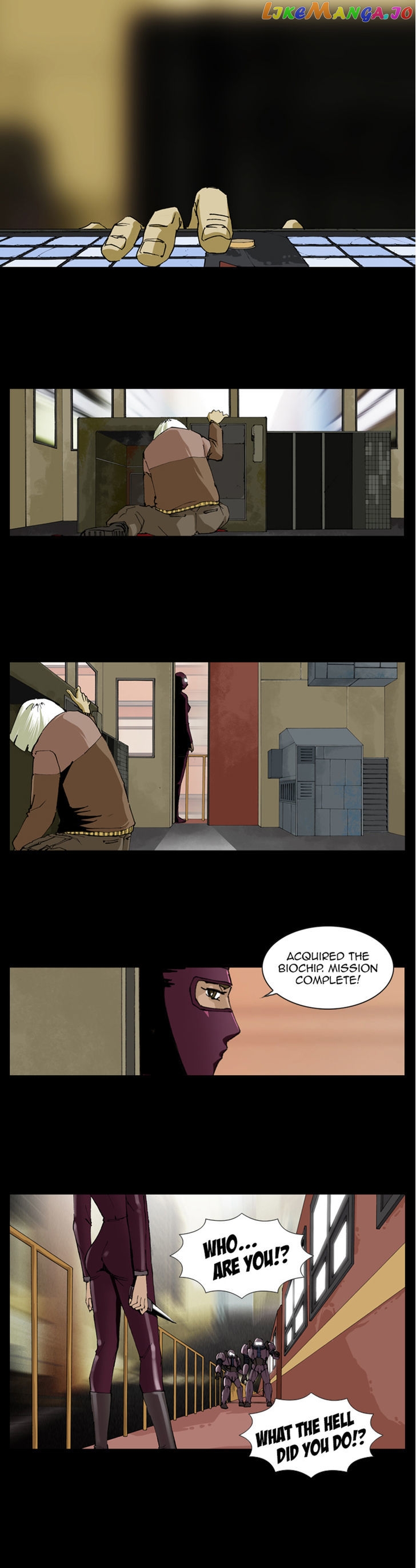 Estancia chapter 33 - page 1