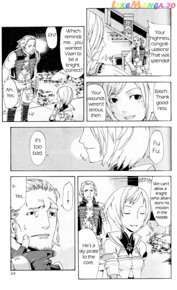 Final Fantasy XII chapter 1 - page 57