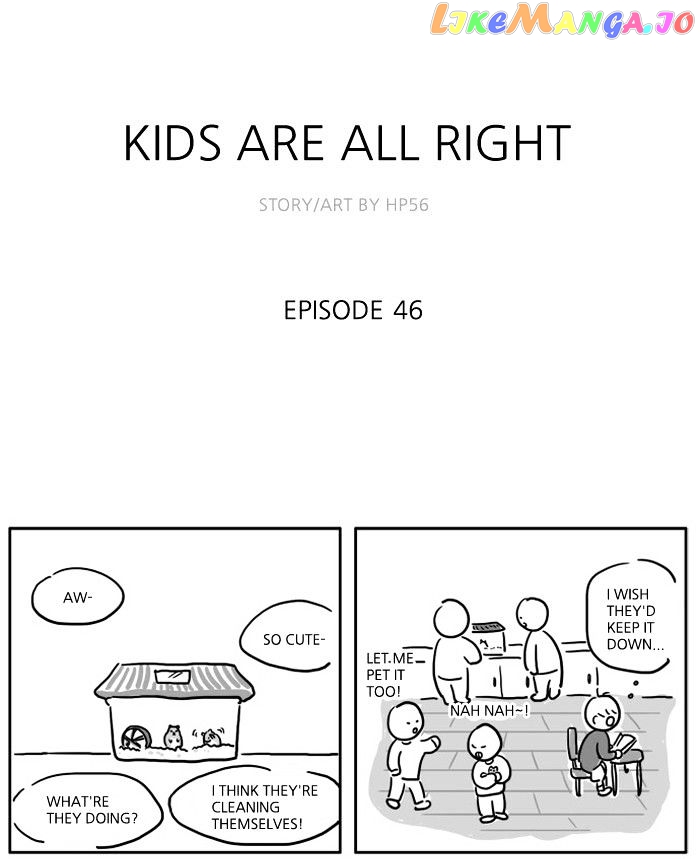 Kids are all right chapter 46 - page 1