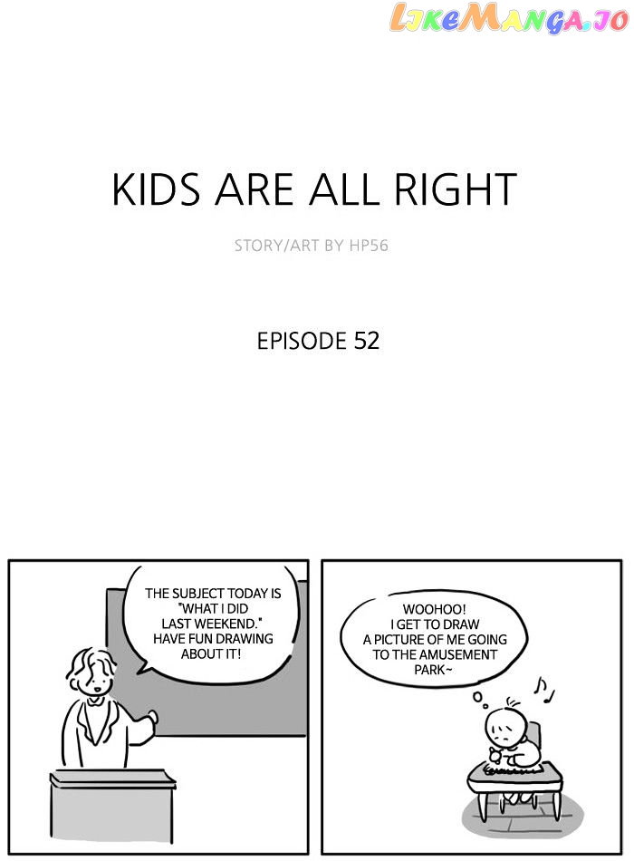 Kids are all right chapter 52 - page 1