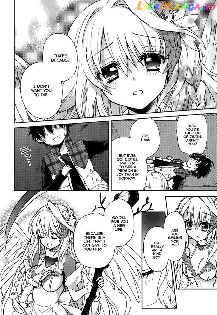 Koi ga Saku Koro Sakura Doki - Charming Scarlet chapter 6 - page 7